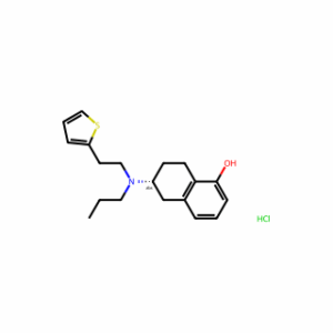 (R)-6-(Propyl(2-(Thiophen-2-Yl)Ethyl)Amino)-5,6,7,8-Tetrahydronaphthalen-1-Ol Hydrochloride