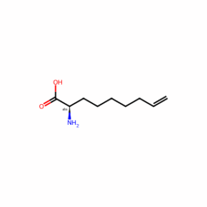 (2R)-2-aminonon-8-enoic acid