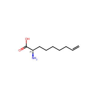 (2R)-2-aminonon-8-enoic acid