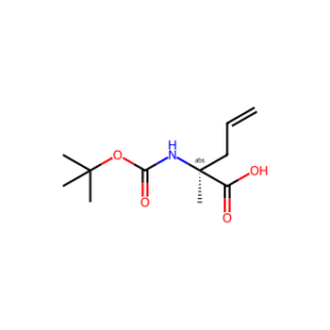 (S)-2-((tert-Butoxycarbonyl)amino)-2-methylpent-4-enoic acid