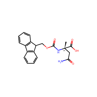 (S)-2-((((9H-Fluoren-9-yl)methoxy)carbonyl)amino)-4-amino-2-methyl-4-oxobutanoic acid