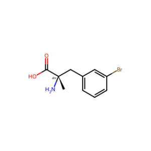 (S)-2-Amino-3-(3-bromophenyl)-2-methylpropanoic acid