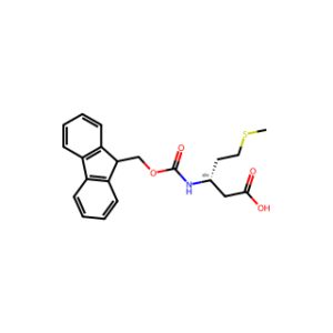 (S)-3-((((9H-fluoren-9-yl)methoxy)carbonyl)amino)-5-(methylthio)pentanoic acid