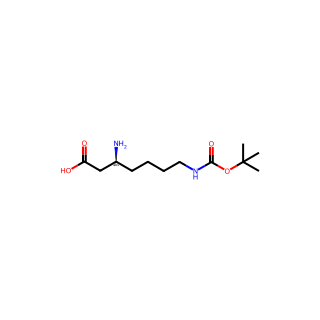 (S)-3-Amino-7-((tert-butoxycarbonyl)amino)heptanoic acid