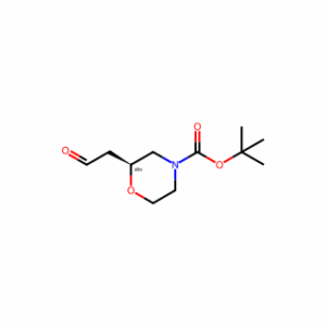 tert-Butyl (S)-2-(2-oxoethyl)morpholine-4-carboxylate