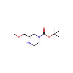 (R)-tert-Butyl 3-(methoxymethyl)piperazine-1-carboxylate