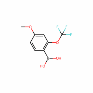 (4-Methoxy-2-(trifluoromethoxy)phenyl)boronic acid