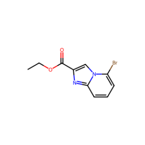 Ethyl 5-bromoimidazo[1,2-a]pyridine-2-carboxylate