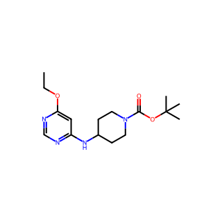 tert-Butyl 4-((6-ethoxypyrimidin-4-yl)amino)piperidine-1-carboxylate