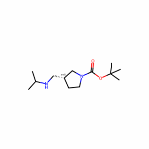 tert-Butyl 3-((isopropylamino)methyl)pyrrolidine-1-carboxylate