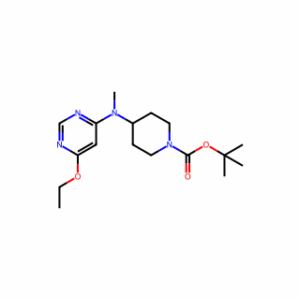 tert-Butyl 4-((6-ethoxypyrimidin-4-yl)(methyl)amino)piperidine-1-carboxylate