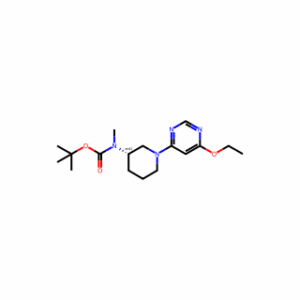 tert-Butyl (1-(6-ethoxypyrimidin-4-yl)piperidin-3-yl)(methyl)carbamate