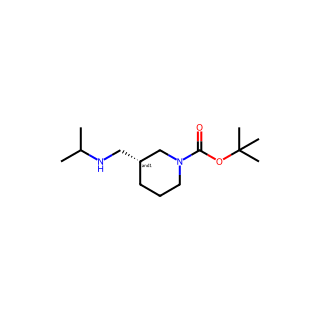 tert-Butyl 3-((isopropylamino)methyl)piperidine-1-carboxylate