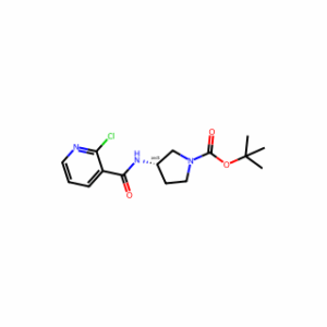 tert-Butyl 3-(2-chloronicotinamido)pyrrolidine-1-carboxylate