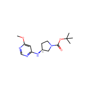(S)-tert-Butyl 3-((6-methoxypyrimidin-4-yl)amino)pyrrolidine-1-carboxylate