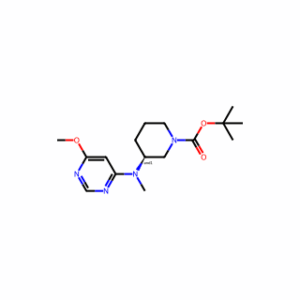 tert-Butyl 3-((6-methoxypyrimidin-4-yl)(methyl)amino)piperidine-1-carboxylate