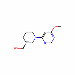 (1-(6-Methoxypyrimidin-4-yl)piperidin-3-yl)methanol