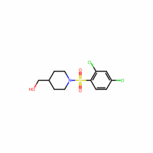 (1-((2,4-Dichlorophenyl)sulfonyl)piperidin-4-yl)methanol