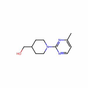 (1-(4-Methylpyrimidin-2-yl)piperidin-4-yl)methanol