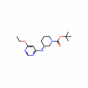 tert-Butyl 3-((6-ethoxypyrimidin-4-yl)amino)piperidine-1-carboxylate