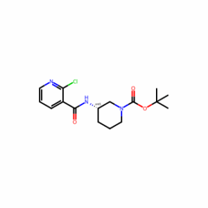 Tert-Butyl 3-(2-Chloronicotinamido)Piperidine-1-Carboxylate
