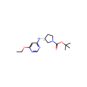 (R)-tert-Butyl 3-((6-ethoxypyrimidin-4-yl)amino)pyrrolidine-1-carboxylate