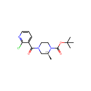 tert-Butyl 4-(2-chloronicotinoyl)-2-methylpiperazine-1-carboxylate