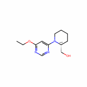 (1-(6-Ethoxypyrimidin-4-yl)piperidin-2-yl)methanol