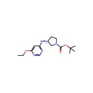 (S)-tert-Butyl 3-((6-ethoxypyrimidin-4-yl)amino)pyrrolidine-1-carboxylate