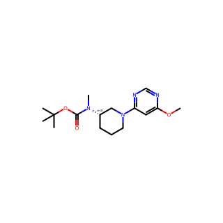 tert-Butyl (1-(6-methoxypyrimidin-4-yl)piperidin-3-yl)(methyl)carbamate