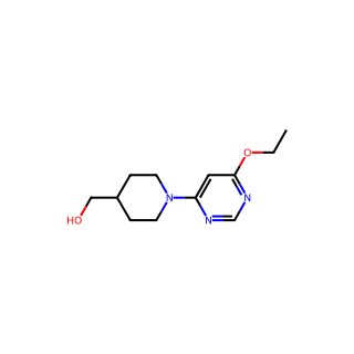 (1-(6-Ethoxypyrimidin-4-yl)piperidin-4-yl)methanol