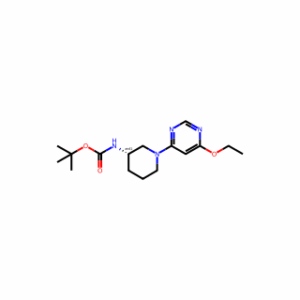 tert-Butyl (1-(6-ethoxypyrimidin-4-yl)piperidin-3-yl)carbamate