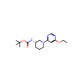 tert-Butyl (1-(6-ethoxypyrimidin-4-yl)piperidin-3-yl)carbamate