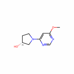 (R)-1-(6-Methoxypyrimidin-4-yl)pyrrolidin-3-ol