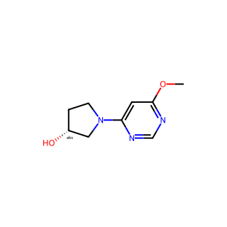 (R)-1-(6-Methoxypyrimidin-4-yl)pyrrolidin-3-ol
