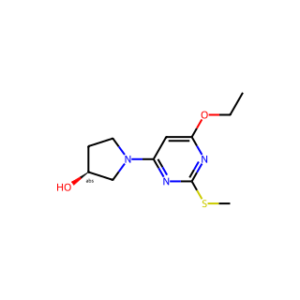 (S)-1-(6-Ethoxy-2-(methylthio)pyrimidin-4-yl)pyrrolidin-3-ol