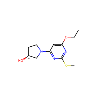 (S)-1-(6-Ethoxy-2-(methylthio)pyrimidin-4-yl)pyrrolidin-3-ol