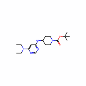 tert-Butyl 4-((6-(diethylamino)pyrimidin-4-yl)amino)piperidine-1-carboxylate
