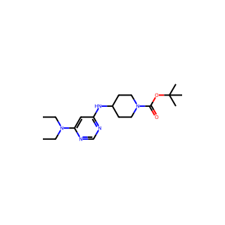 tert-Butyl 4-((6-(diethylamino)pyrimidin-4-yl)amino)piperidine-1-carboxylate