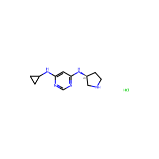 (S)-N4-Cyclopropyl-N6-(pyrrolidin-3-yl)pyrimidine-4,6-diamine hydrochloride