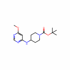 tert-Butyl 4-((6-methoxypyrimidin-4-yl)amino)piperidine-1-carboxylate