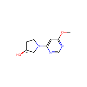 (S)-1-(6-Methoxypyrimidin-4-yl)pyrrolidin-3-ol