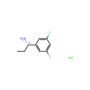 (S)-1-(3,5-Difluorophenyl)propan-1-amine hydrochloride