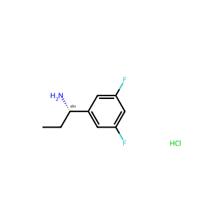 (S)-1-(3,5-Difluorophenyl)propan-1-amine hydrochloride