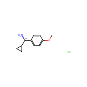 (R)-Cyclopropyl(4-methoxyphenyl)methanamine hydrochloride