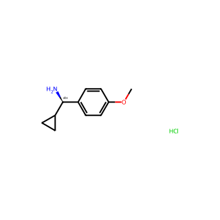 (R)-Cyclopropyl(4-methoxyphenyl)methanamine hydrochloride