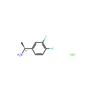 (S)-1-(3,4-Difluorophenyl)Ethanamine Hydrochloride