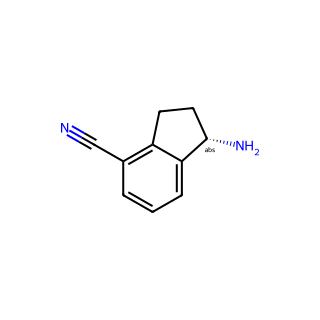 (S)-1-Amino-2,3-dihydro-1h-indene-4-carbonitrile hydrochloride