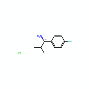 (R)-1-(4-Fluorophenyl)-2-methylpropan-1-amine hydrochloride