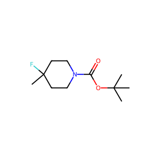 tert-Butyl 4-fluoro-4-methylpiperidine-1-carboxylate